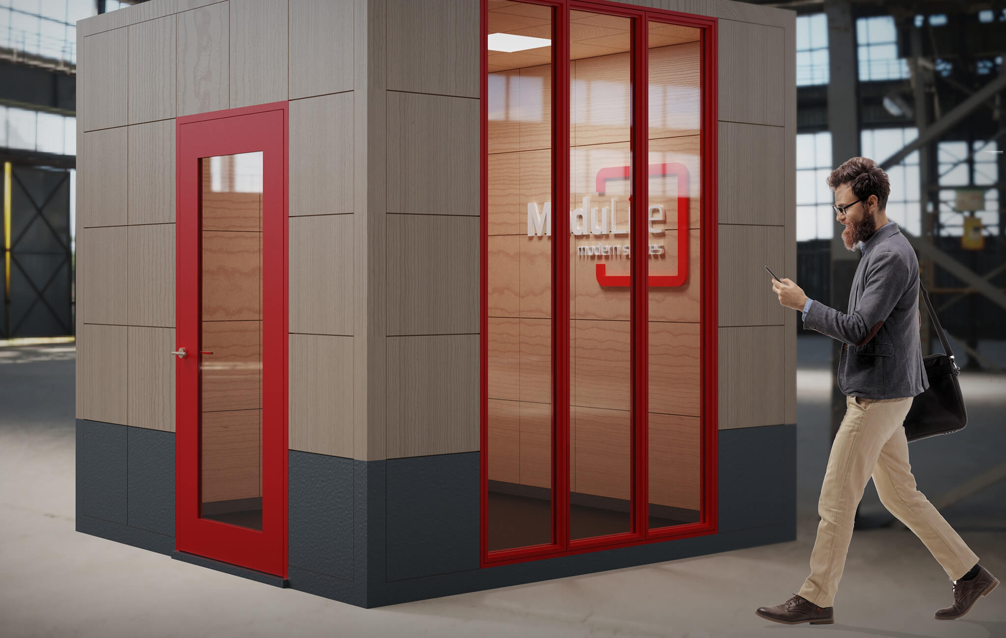 The Modular Privacy Booth Pods Solution